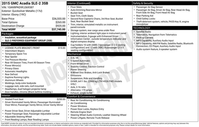 gmc acadia 2015 1GKKRPKD9FJ369387 image gmc acadia 2015 1GKKRPKD9FJ369387 image