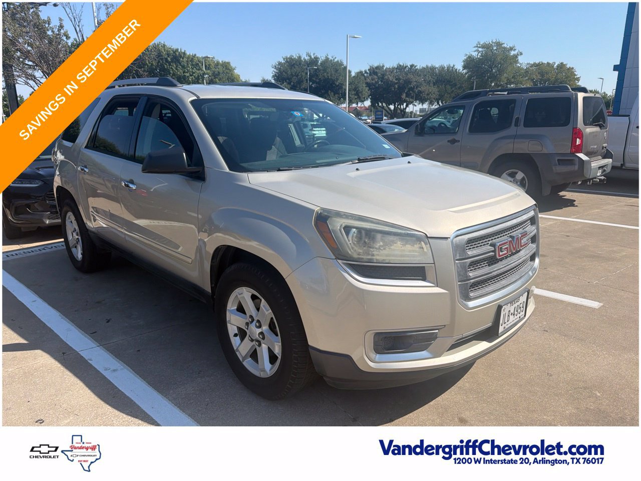 gmc acadia 2015 1GKKRNED8FJ271547 image