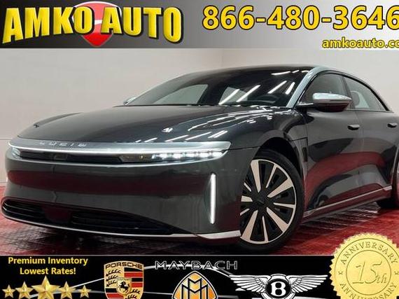 LUCID AIR 2023 50EA1GBA7PA003011 image