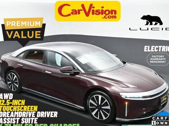 LUCID AIR 2023 50EA1TEAXPA001189 image LUCID AIR 2023 50EA1TEAXPA001189 image