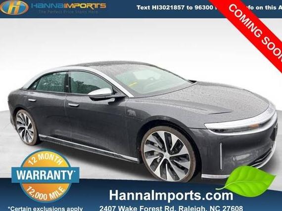 LUCID AIR 2022 50EA1GBA5NA002310 image