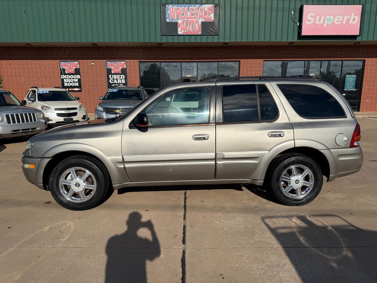 oldsmobile bravada 2003 1GHDT13S632293482 image oldsmobile bravada 2003 1GHDT13S632293482 image