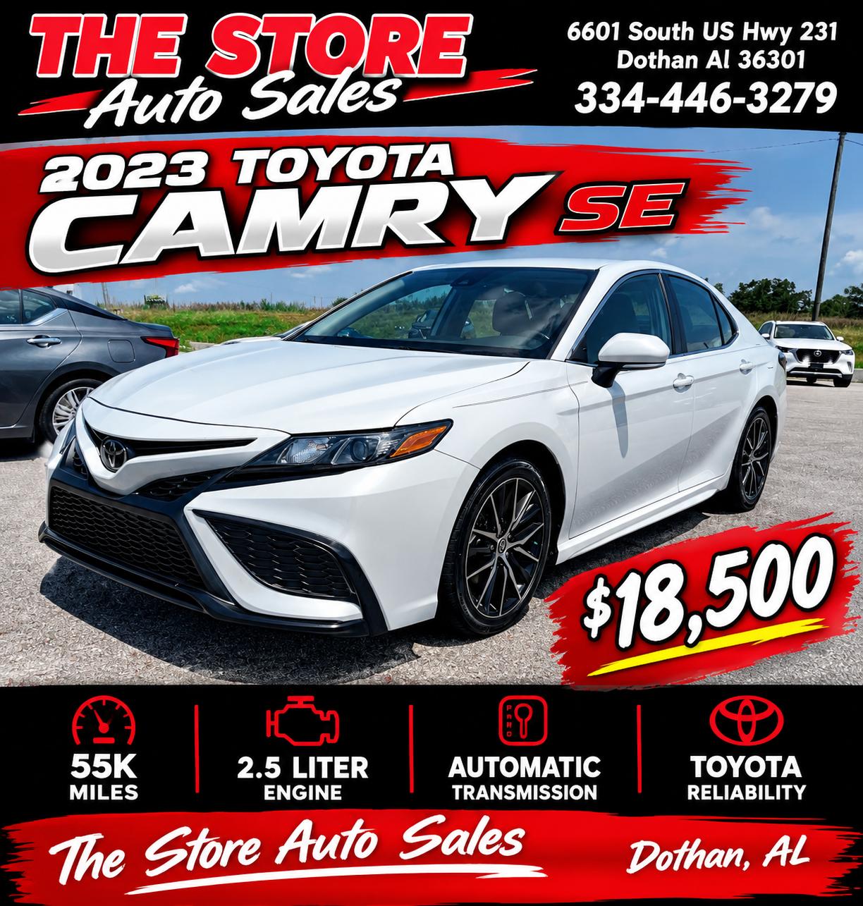 toyota camry 2023 4T1G11AK6PU102239 image toyota camry 2023 4T1G11AK6PU102239 image
