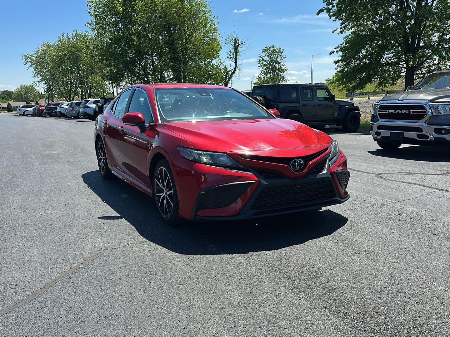 toyota camry 2023 4T1G11AK6PU185235 image toyota camry 2023 4T1G11AK6PU185235 image