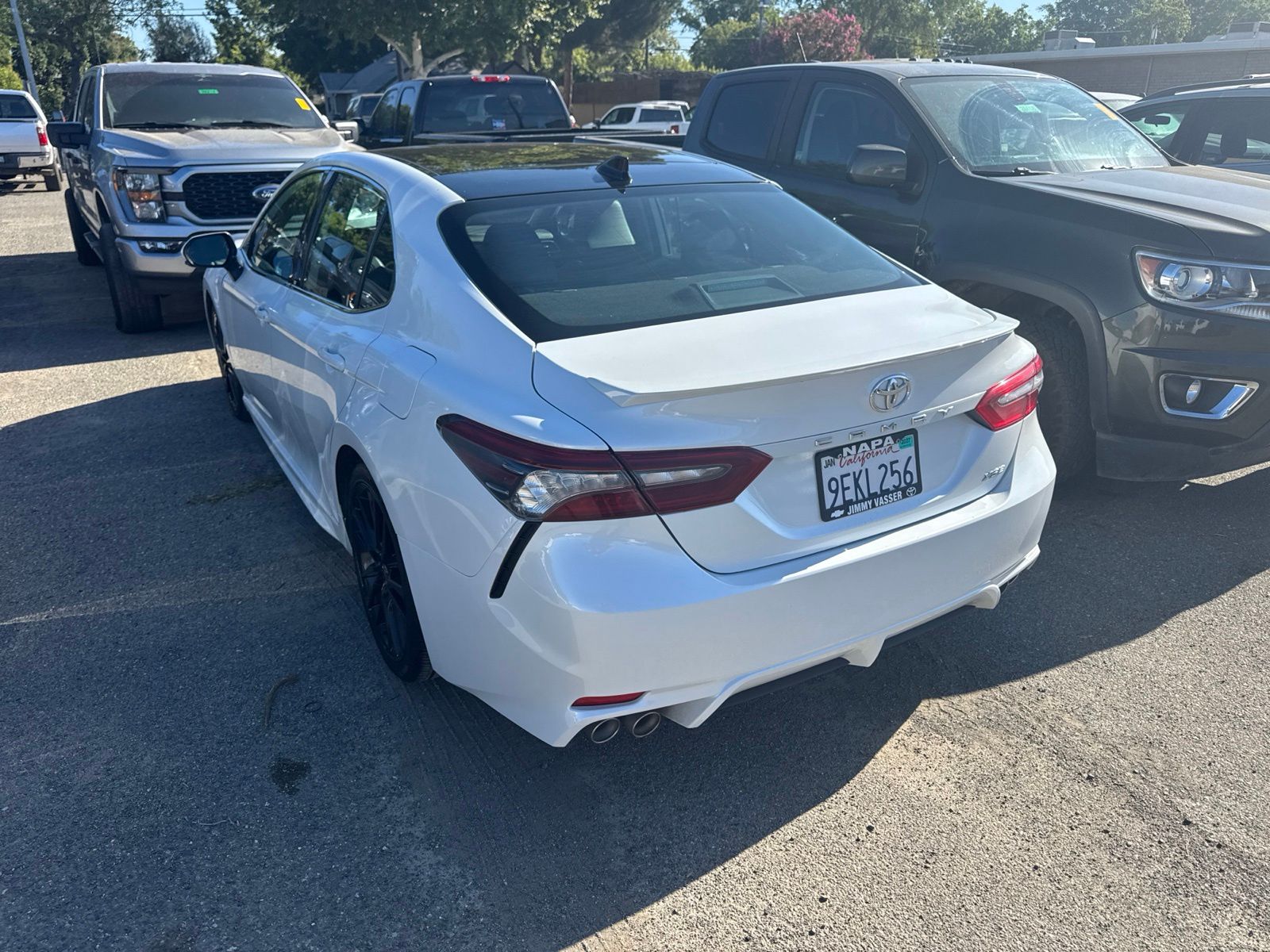 toyota camry 2023 4T1K61AK2PU759941 image toyota camry 2023 4T1K61AK2PU759941 image