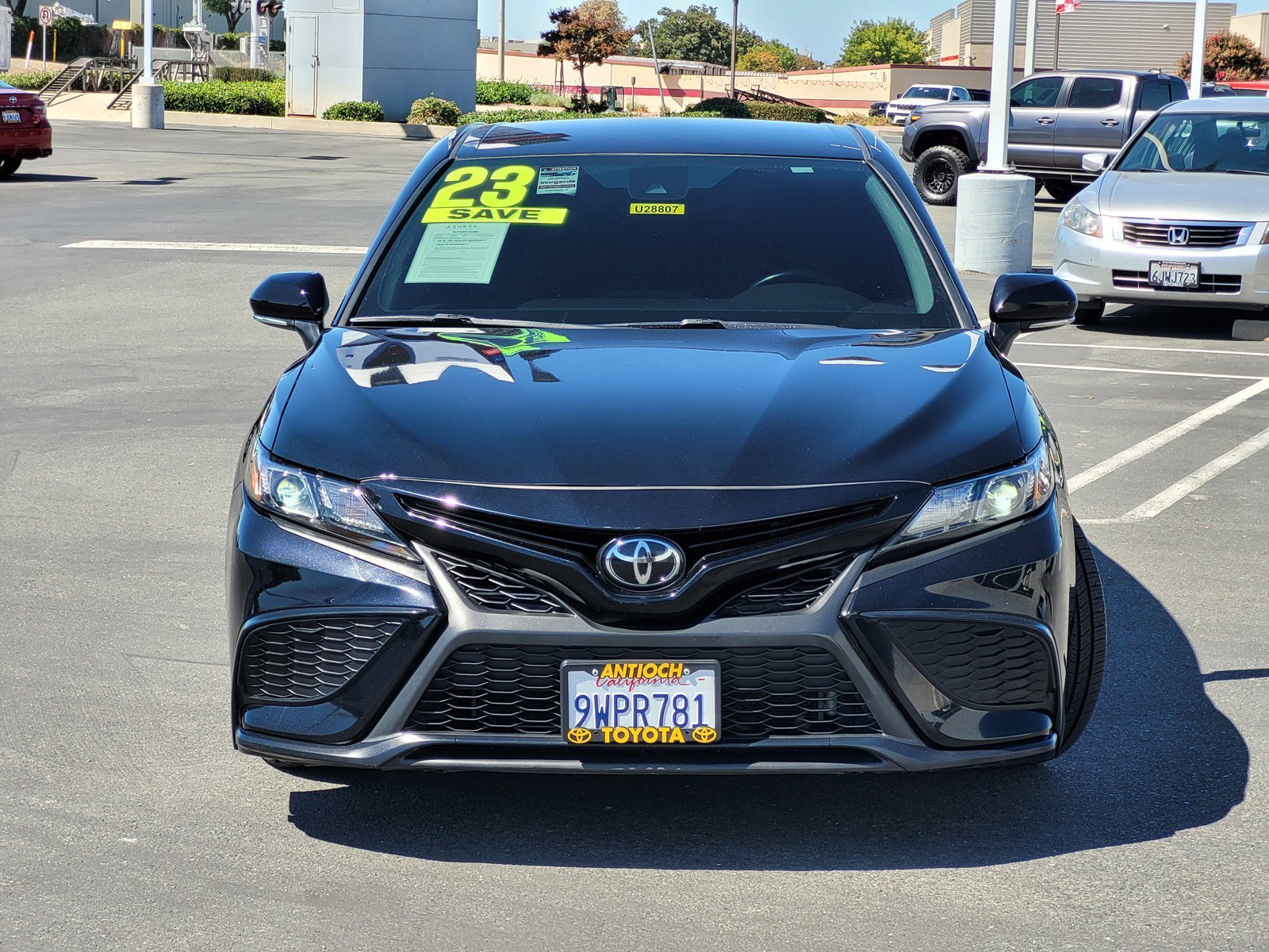 toyota camry 2023 4T1G11AK1PU797813 image toyota camry 2023 4T1G11AK1PU797813 image