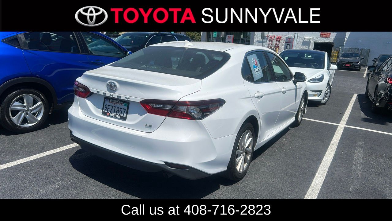 toyota camry 2023 4T1C11AK4PU787517 image toyota camry 2023 4T1C11AK4PU787517 image