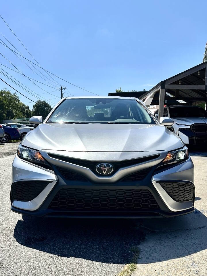 toyota camry 2023 4T1G11AK7PU812640 image toyota camry 2023 4T1G11AK7PU812640 image