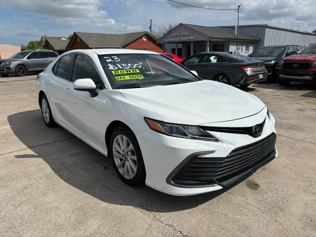 toyota camry 2023 4T1C11AK1PU101305 image toyota camry 2023 4T1C11AK1PU101305 image
