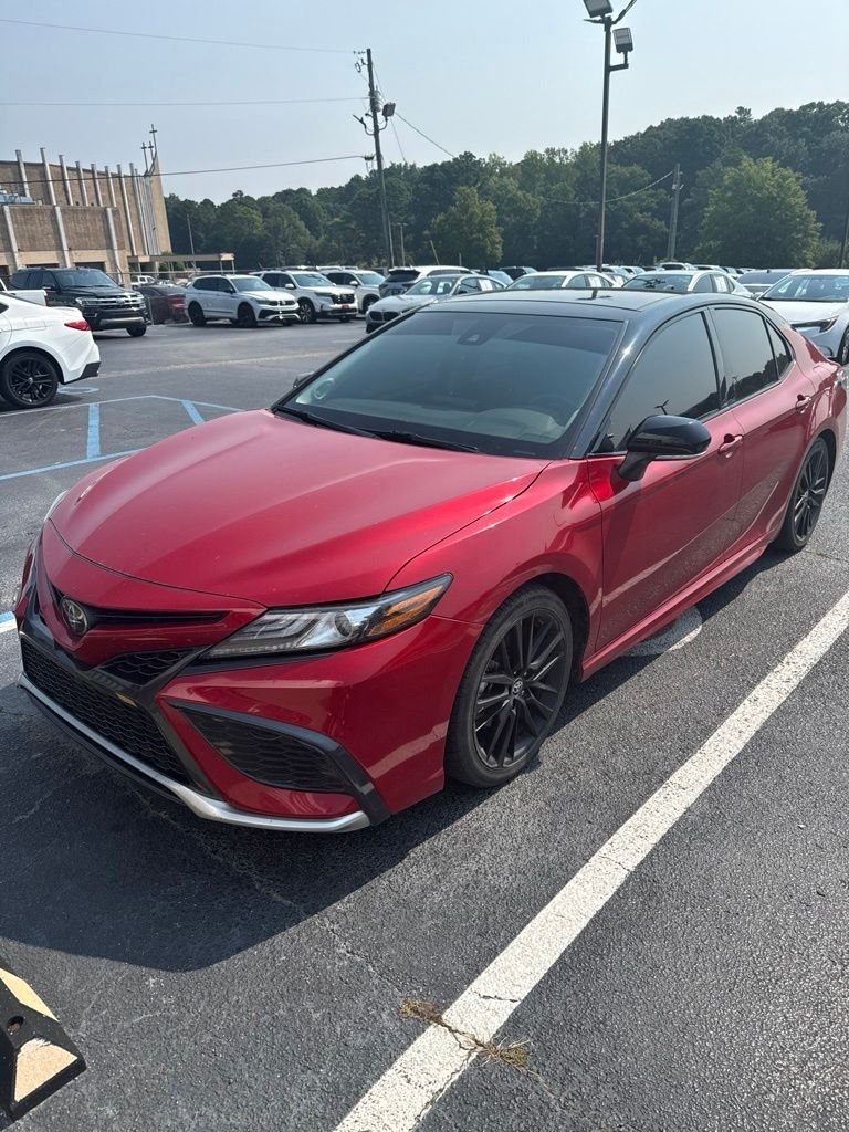 toyota camry 2023 4T1K61AK4PU119634 image toyota camry 2023 4T1K61AK4PU119634 image