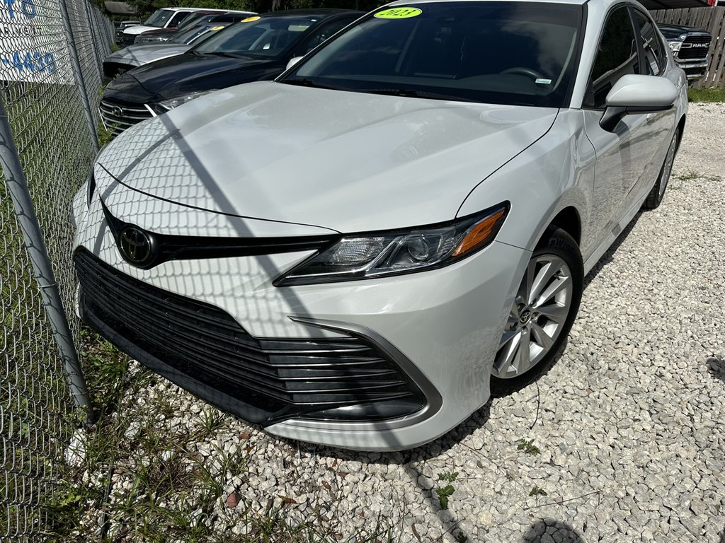 toyota camry 2023 4T1C11AK3PU128201 image toyota camry 2023 4T1C11AK3PU128201 image