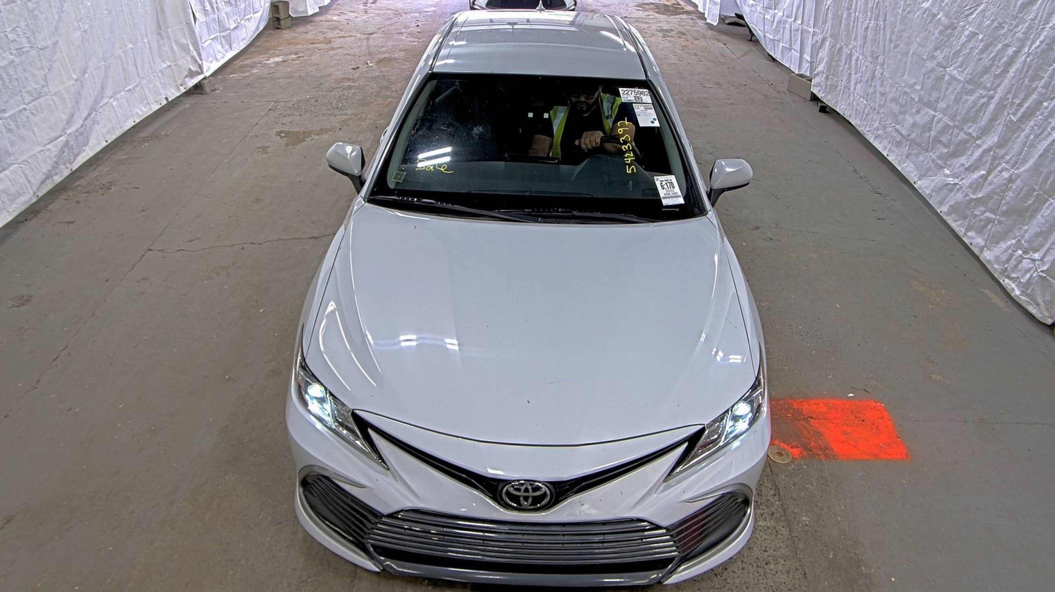 toyota camry 2023 4T1C11AK1PU170592 image toyota camry 2023 4T1C11AK1PU170592 image