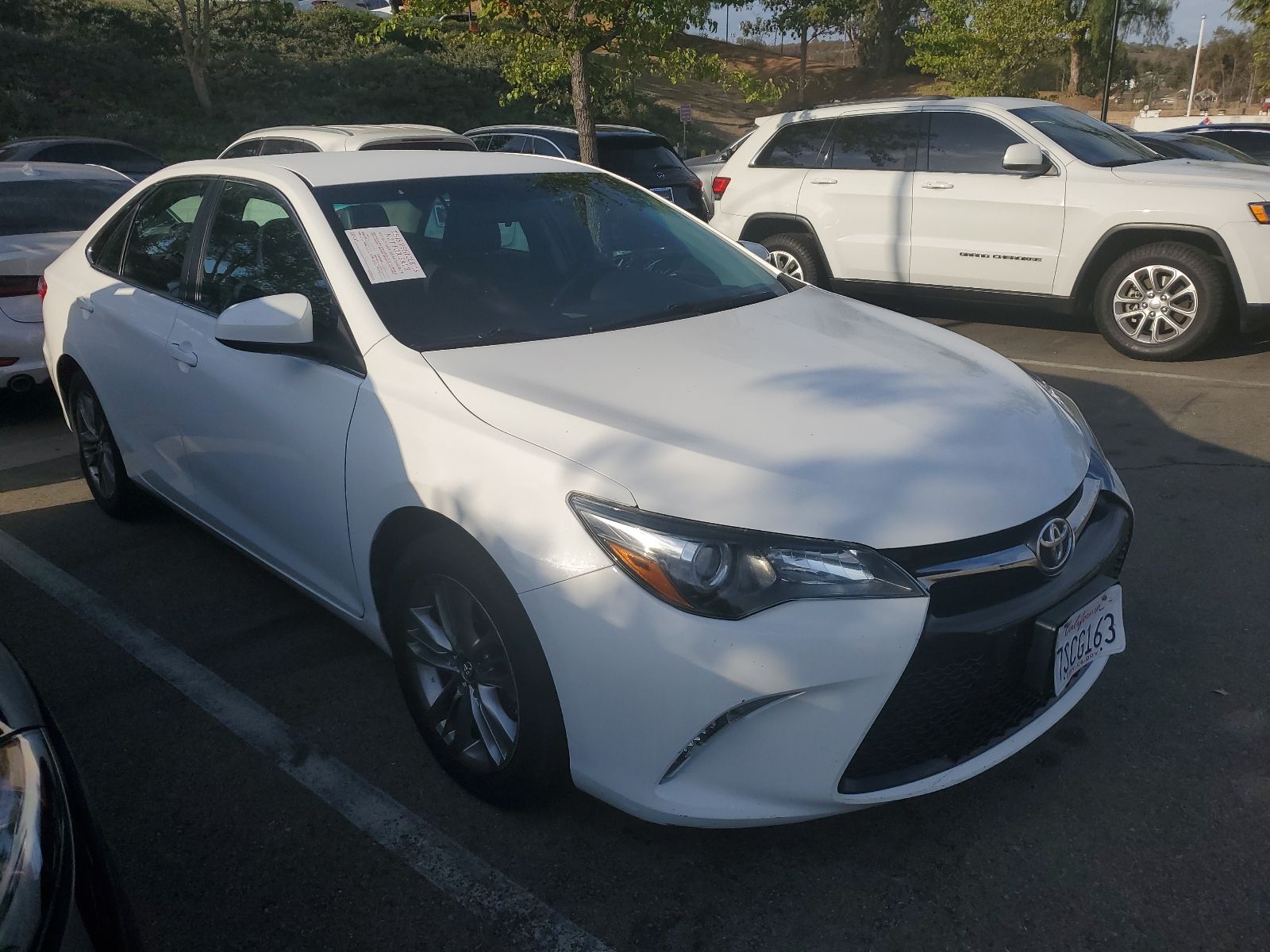 toyota camry 2016 4T1BF1FK4GU239636 image toyota camry 2016 4T1BF1FK4GU239636 image