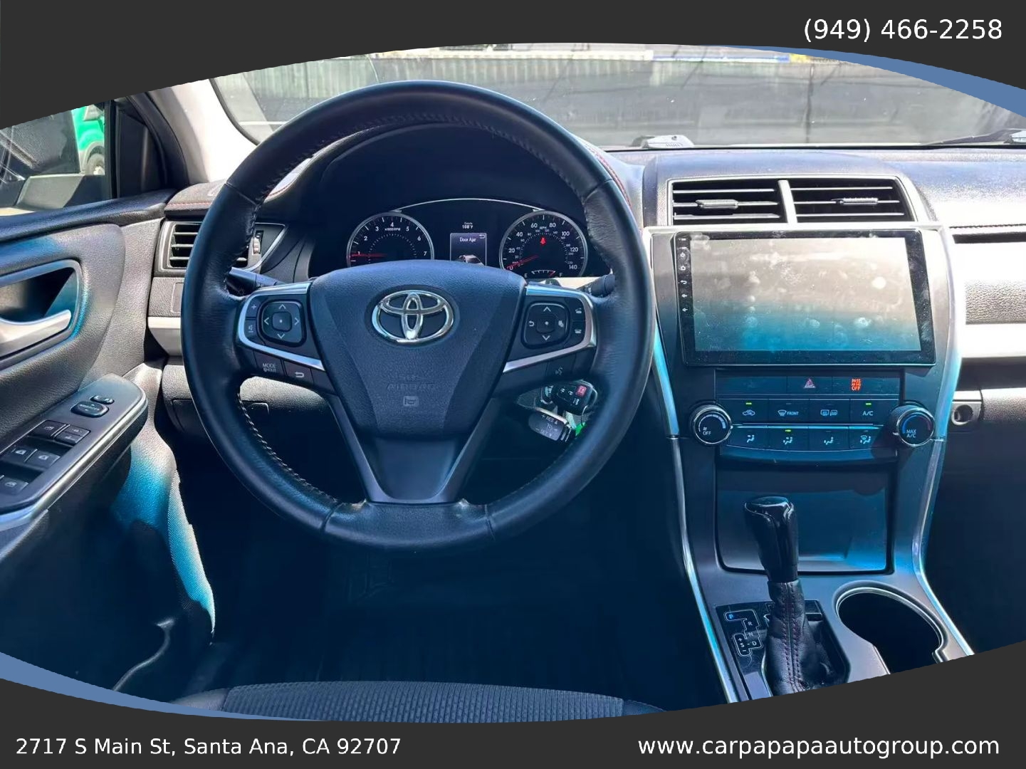 toyota camry 2016 4T1BF1FK0GU243604 image toyota camry 2016 4T1BF1FK0GU243604 image