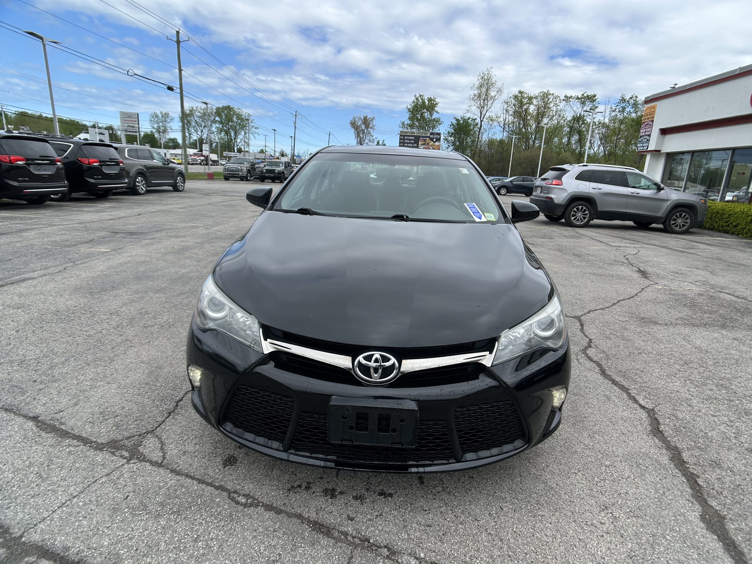 toyota camry 2016 4T1BF1FK5GU545857 image toyota camry 2016 4T1BF1FK5GU545857 image
