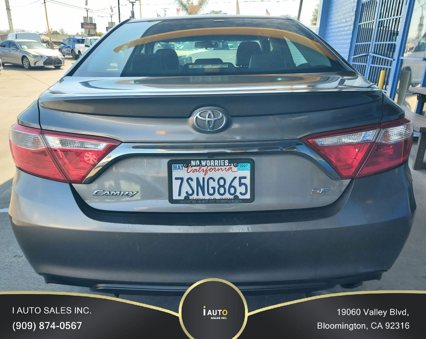 toyota camry 2016 4T1BF1FK4GU222948 image toyota camry 2016 4T1BF1FK4GU222948 image