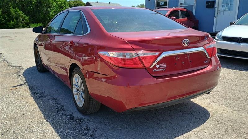 toyota camry 2016 4T1BF1FK7GU614015 image toyota camry 2016 4T1BF1FK7GU614015 image