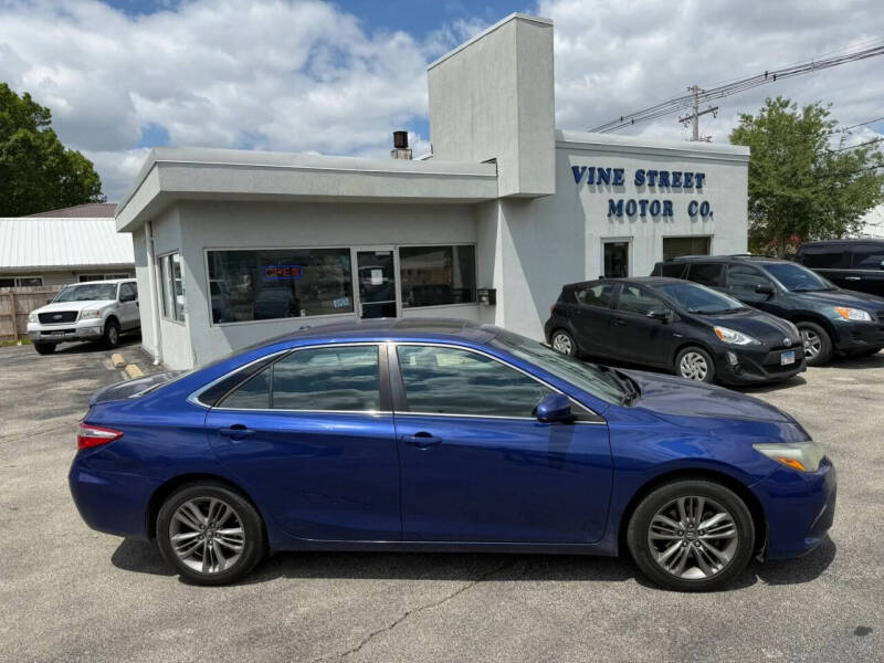 toyota camry 2016 4T1BF1FK1GU614060 image toyota camry 2016 4T1BF1FK1GU614060 image