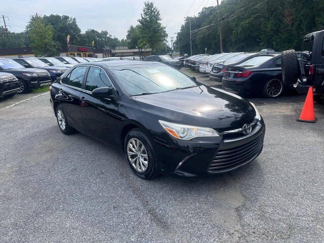 toyota camry 2016 4T1BF1FK5GU576462 image toyota camry 2016 4T1BF1FK5GU576462 image