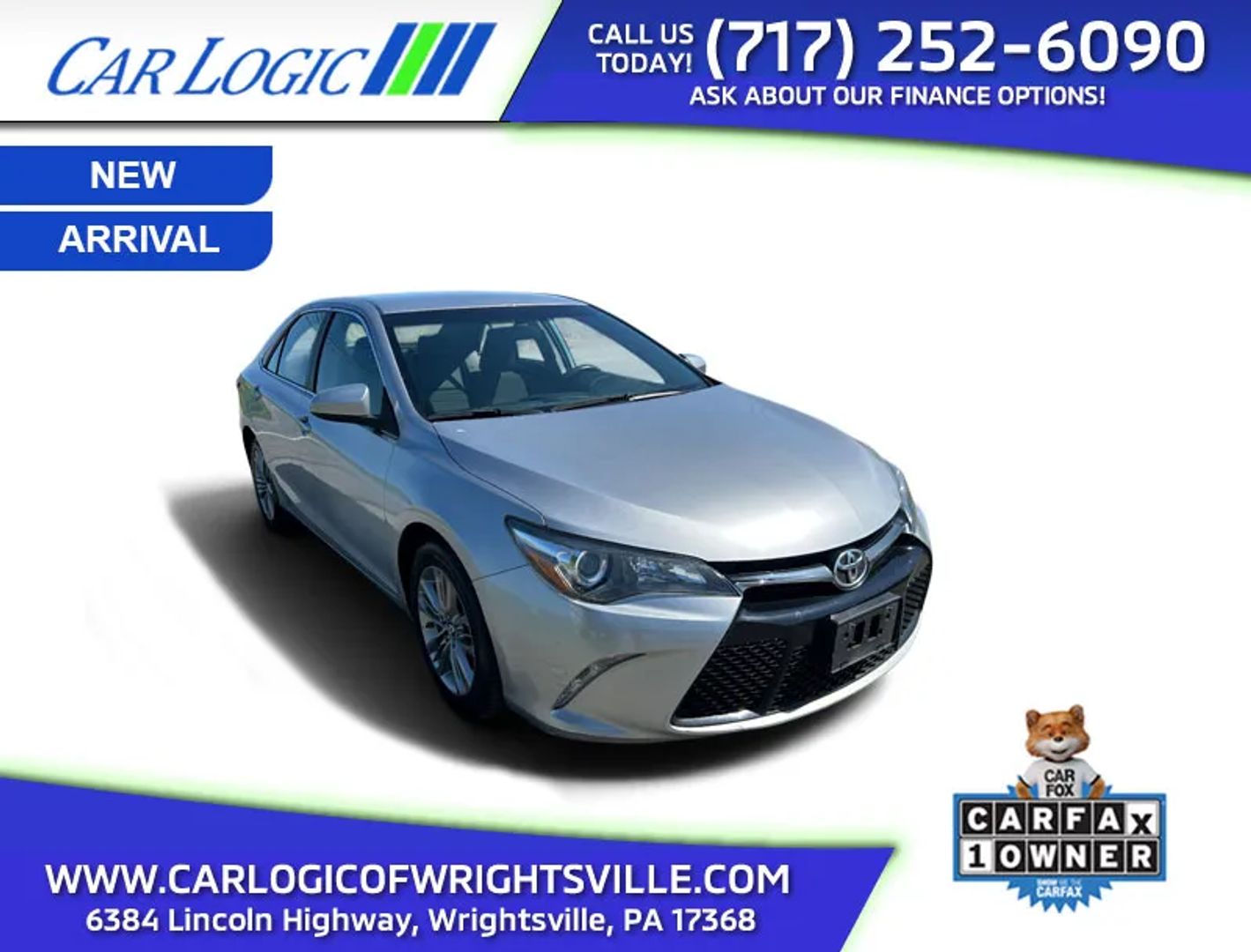 toyota camry 2016 4T1BF1FKXGU152453 image toyota camry 2016 4T1BF1FKXGU152453 image