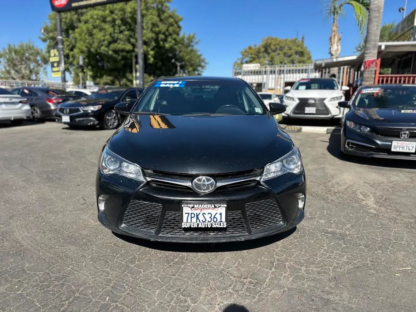 toyota camry 2016 4T1BF1FK4GU169622 image toyota camry 2016 4T1BF1FK4GU169622 image