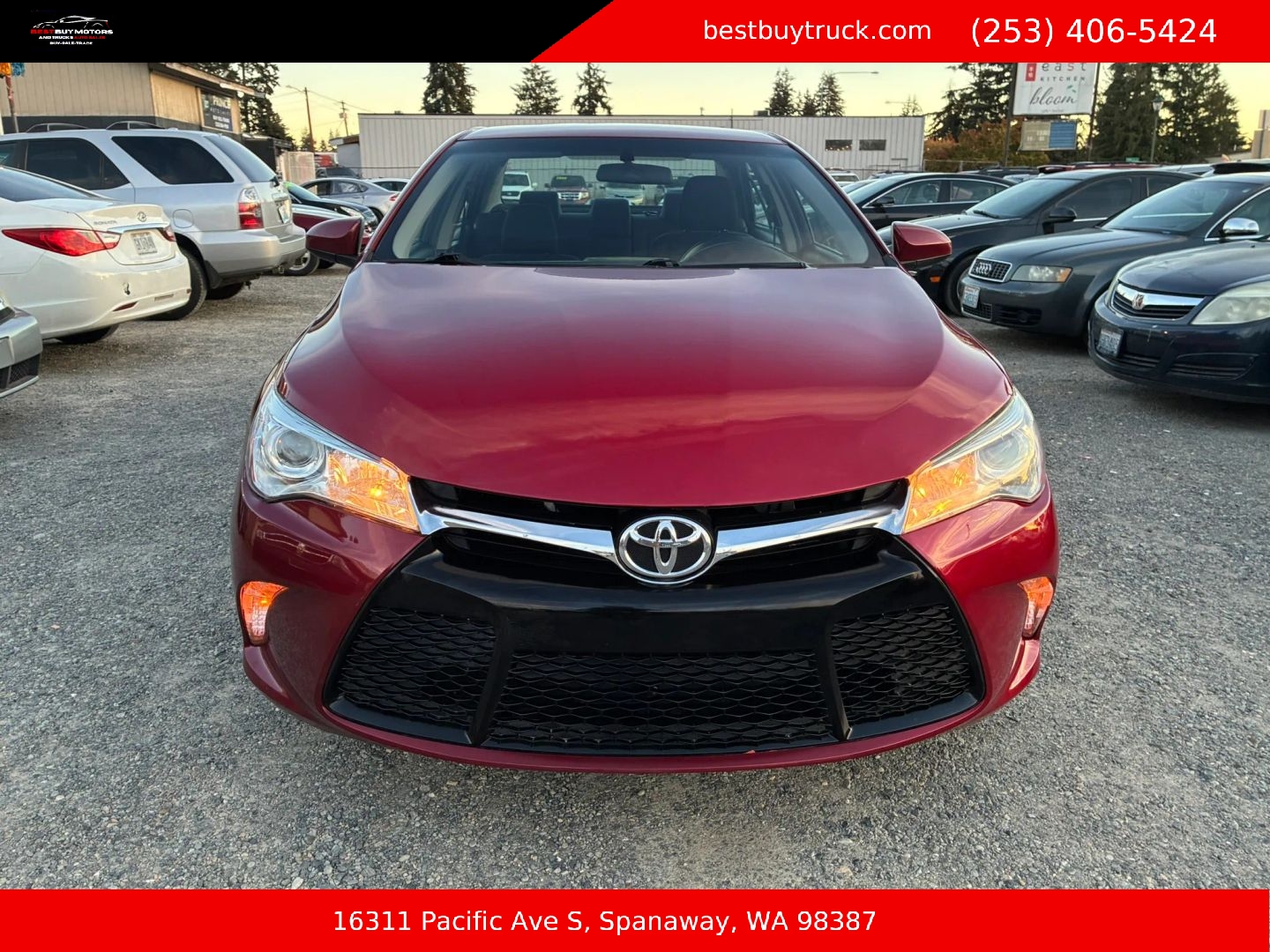 toyota camry 2016 4T1BF1FK5GU580494 image toyota camry 2016 4T1BF1FK5GU580494 image