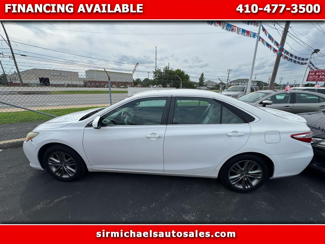 toyota camry 2016 4T1BF1FK1GU124184 image toyota camry 2016 4T1BF1FK1GU124184 image