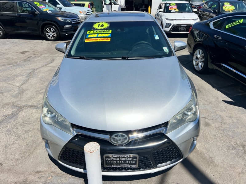 toyota camry 2016 4T1BF1FK4GU509352 image toyota camry 2016 4T1BF1FK4GU509352 image