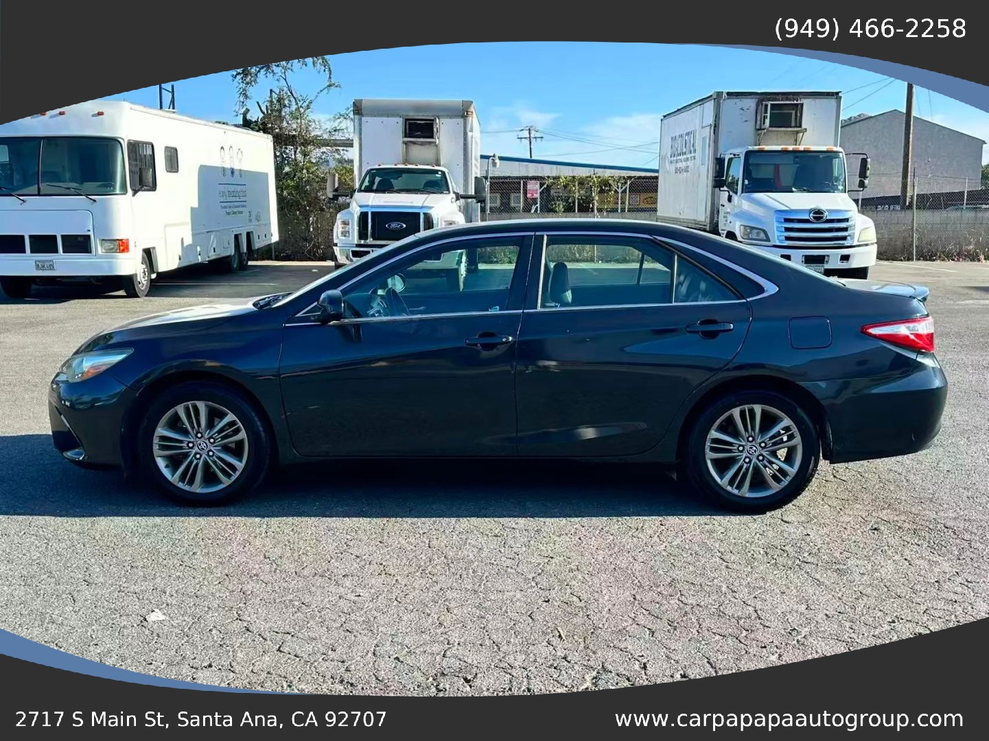 toyota camry 2016 4T1BF1FK9GU549457 image toyota camry 2016 4T1BF1FK9GU549457 image