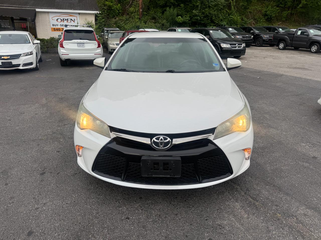 toyota camry 2016 4T1BF1FK8GU219342 image toyota camry 2016 4T1BF1FK8GU219342 image