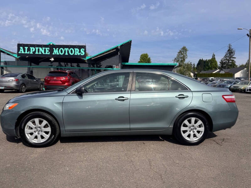 toyota camry 2008 4T1BK46K98U565575 image