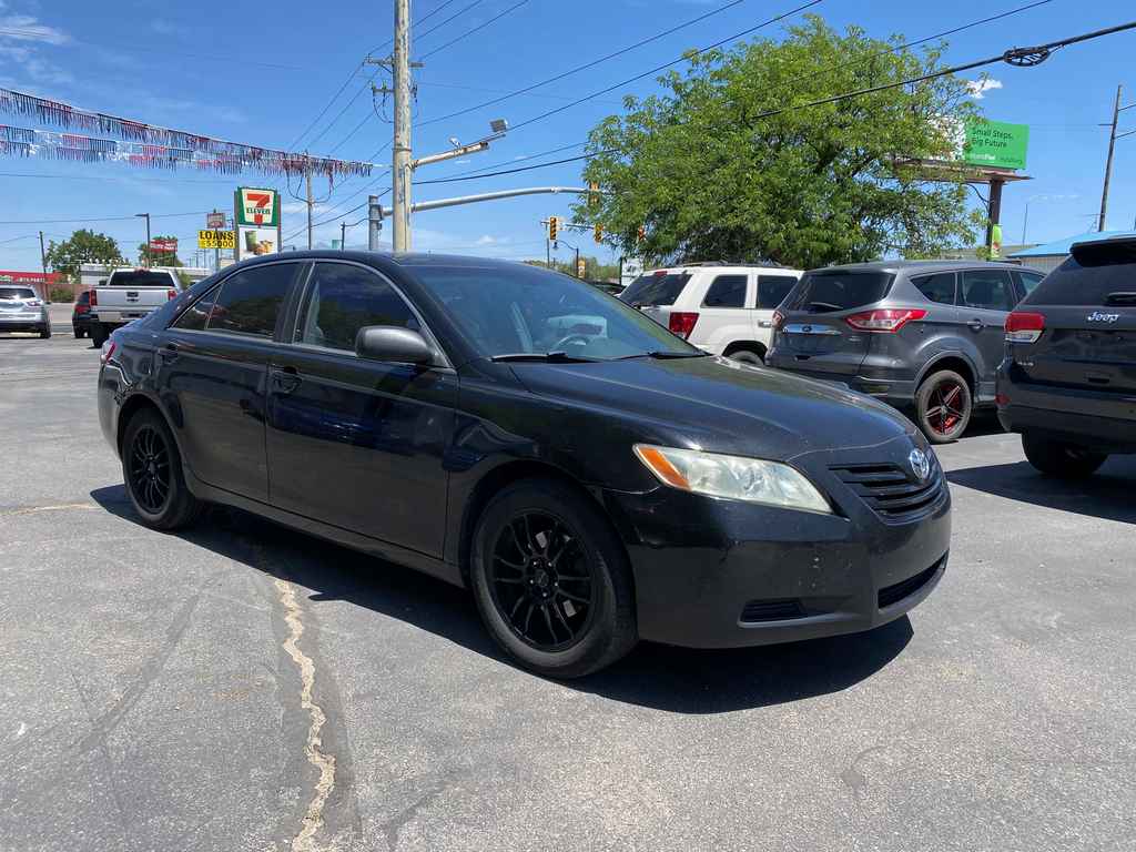 toyota camry 2008 4T4BE46KX8R047388 image