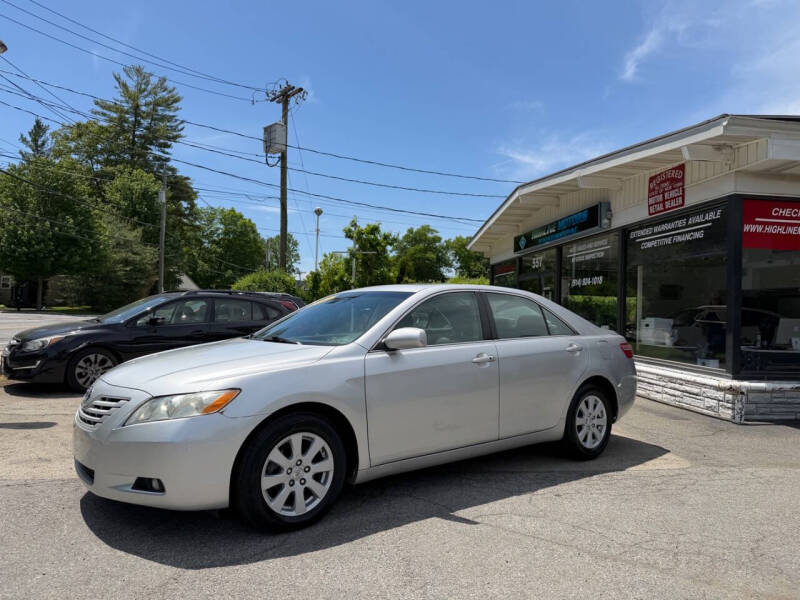 toyota camry 2008 4T1BK46KX8U070768 image toyota camry 2008 4T1BK46KX8U070768 image