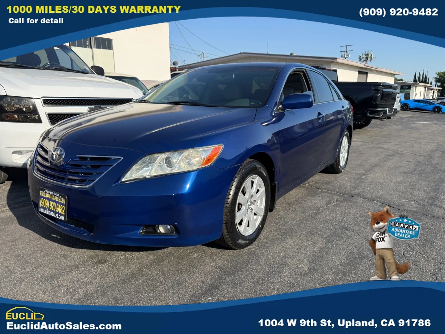 toyota camry 2007 JTNBE46K173060075 image toyota camry 2007 JTNBE46K173060075 image