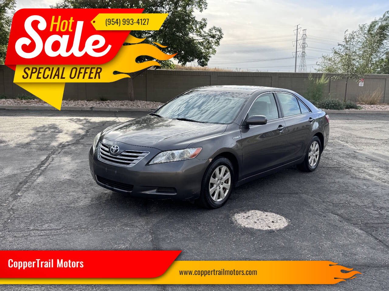 toyota camry 2007 JTNBB46KX73043896 image toyota camry 2007 JTNBB46KX73043896 image