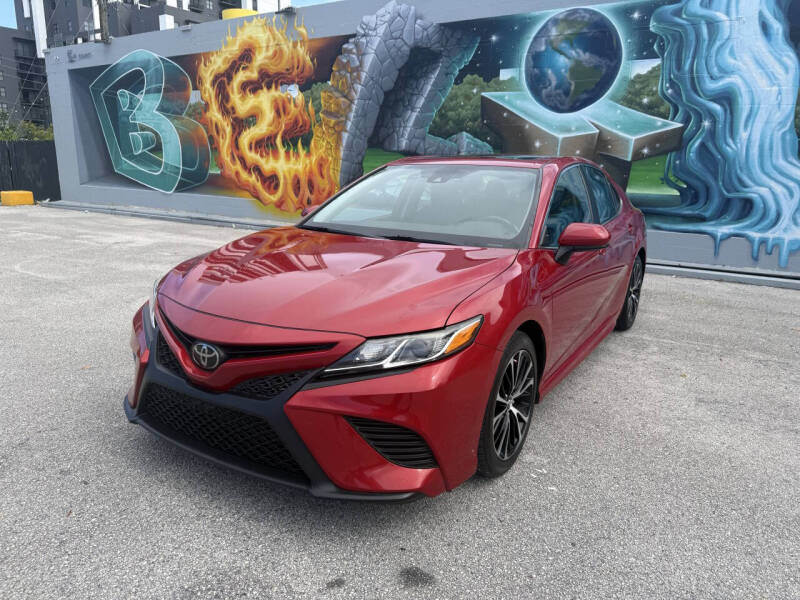 toyota camry 2019 4T1B11HK6KU272447 image toyota camry 2019 4T1B11HK6KU272447 image