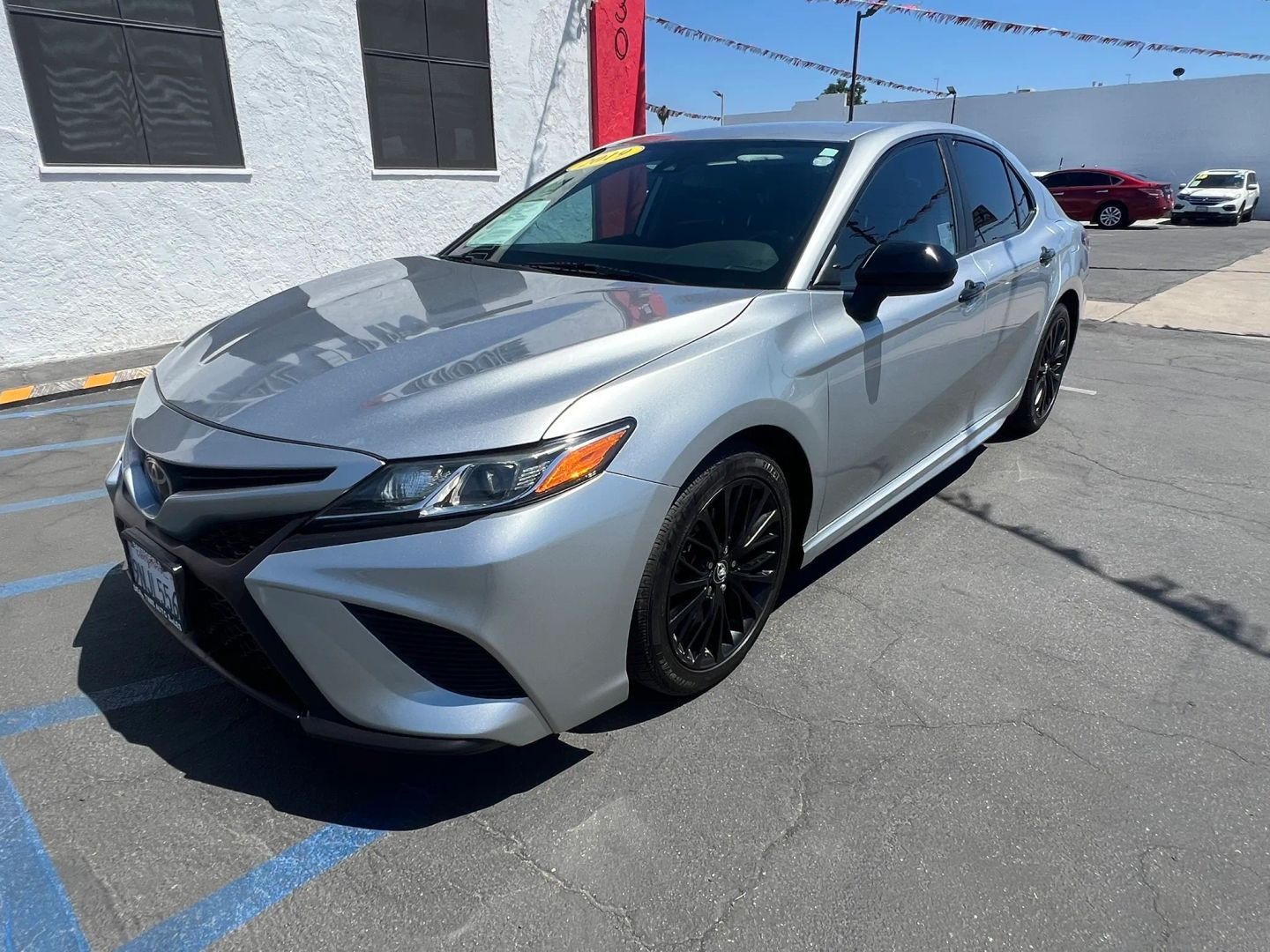 toyota camry 2019 4T1B11HK7KU269850 image toyota camry 2019 4T1B11HK7KU269850 image