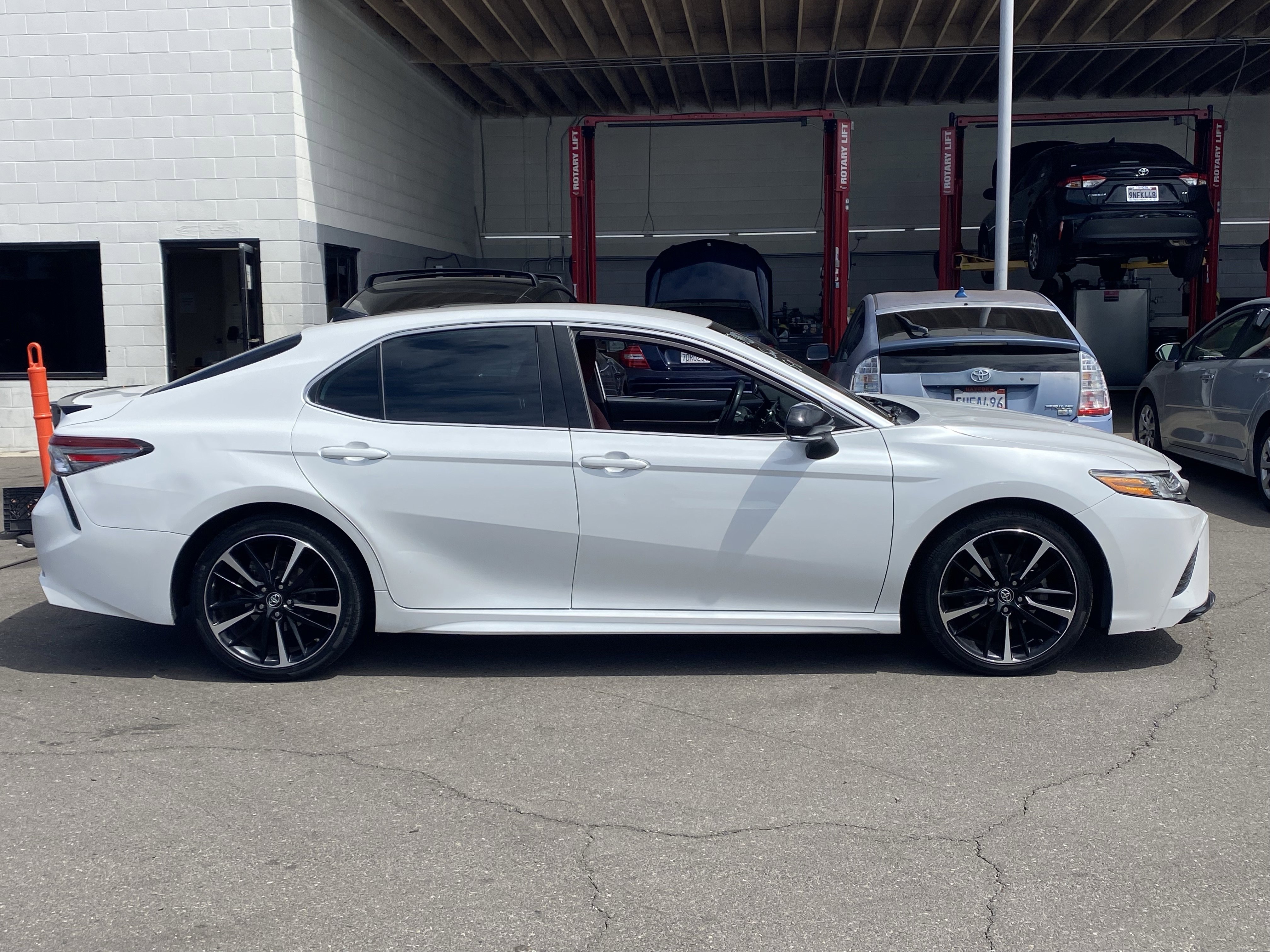 toyota camry 2019 4T1B61HK6KU292196 image toyota camry 2019 4T1B61HK6KU292196 image