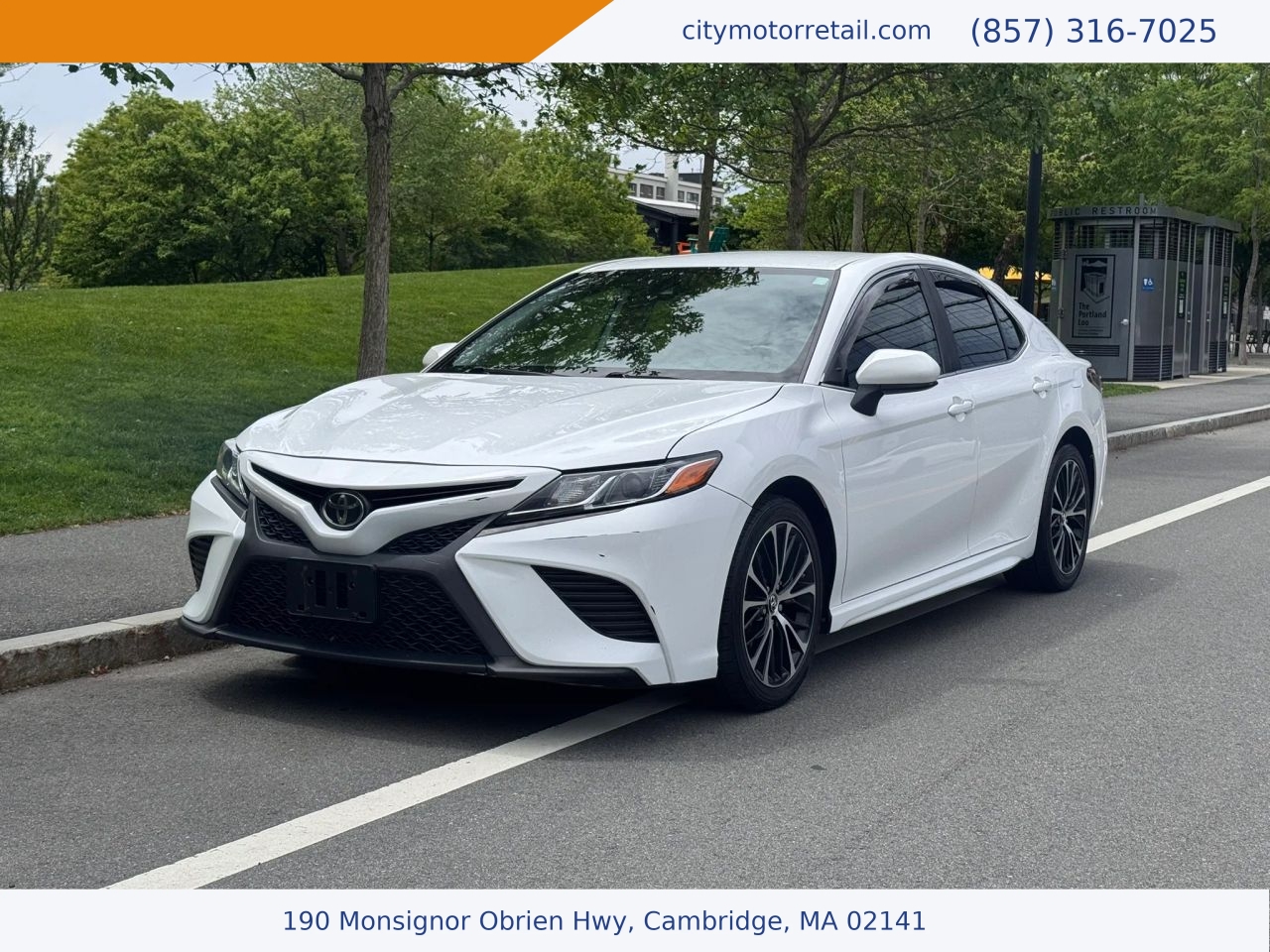 toyota camry 2019 4T1B11HK0KU715725 image toyota camry 2019 4T1B11HK0KU715725 image