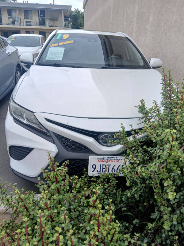 toyota camry 2019 4T1B11HK2KU733983 image toyota camry 2019 4T1B11HK2KU733983 image