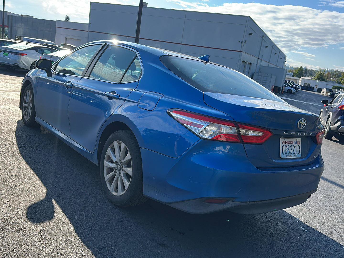 toyota camry 2019 4T1B11HK6KU220137 image toyota camry 2019 4T1B11HK6KU220137 image