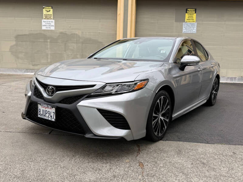 toyota camry 2019 4T1B11HK4KU214997 image toyota camry 2019 4T1B11HK4KU214997 image