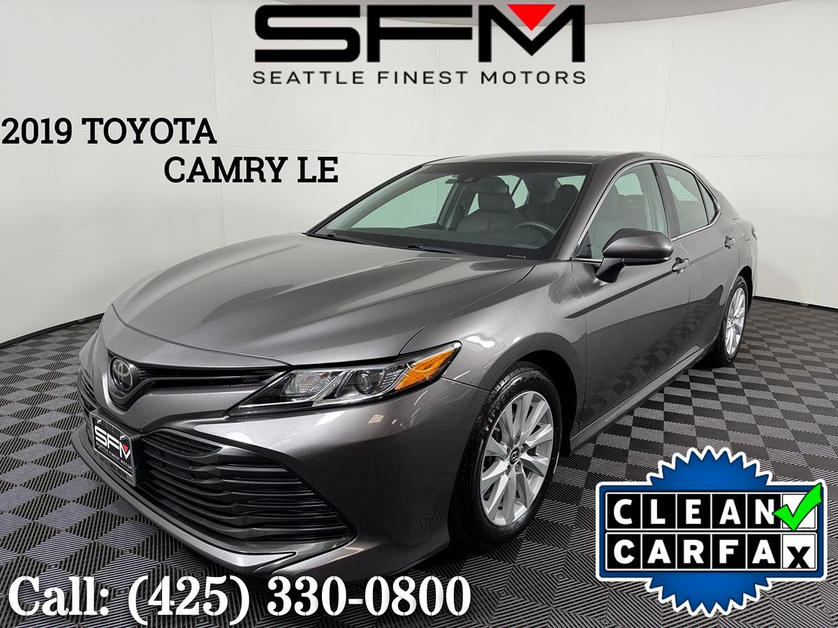 toyota camry 2019 4T1B11HK8KU255701 image toyota camry 2019 4T1B11HK8KU255701 image