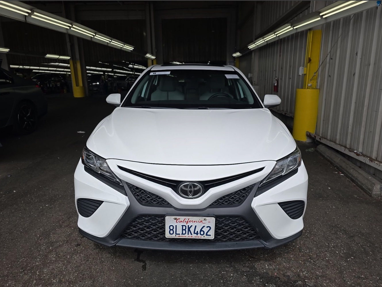 toyota camry 2019 4T1B11HK5KU216516 image toyota camry 2019 4T1B11HK5KU216516 image
