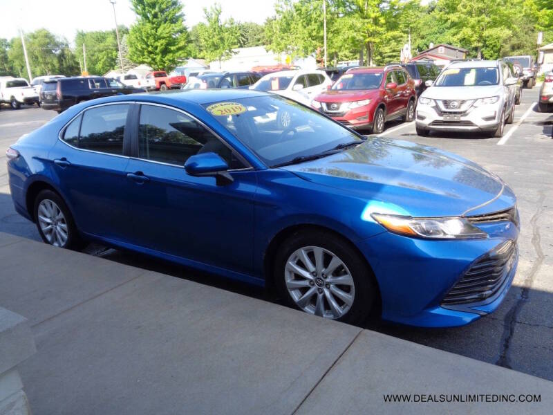 toyota camry 2019 4T1B11HK9KU232931 image toyota camry 2019 4T1B11HK9KU232931 image