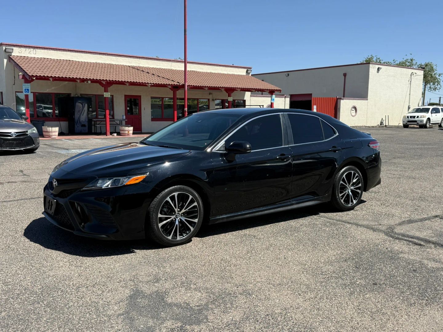 toyota camry 2019 4T1B11HK0KU295397 image toyota camry 2019 4T1B11HK0KU295397 image