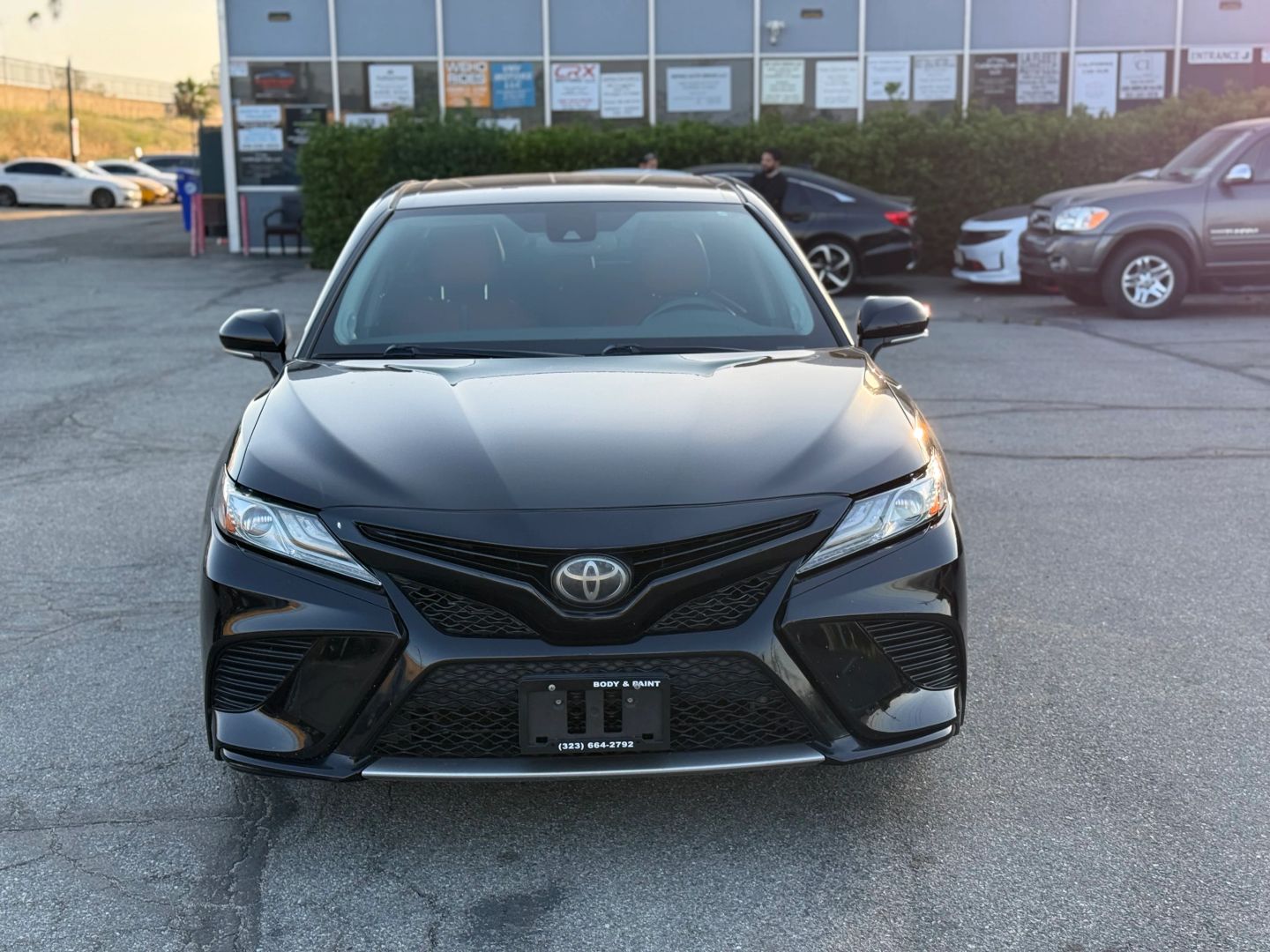 toyota camry 2019 4T1B61HK1KU753630 image toyota camry 2019 4T1B61HK1KU753630 image