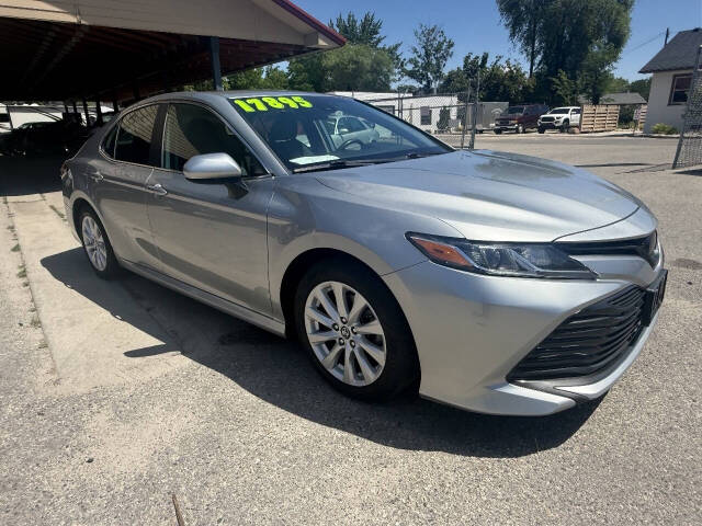 toyota camry 2019 4T1B11HK9KU772313 image toyota camry 2019 4T1B11HK9KU772313 image