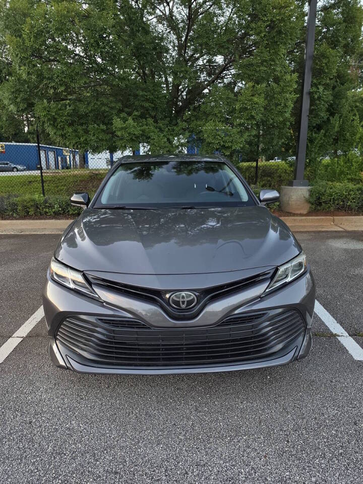 toyota camry 2019 4T1B11HK1KU774220 image toyota camry 2019 4T1B11HK1KU774220 image