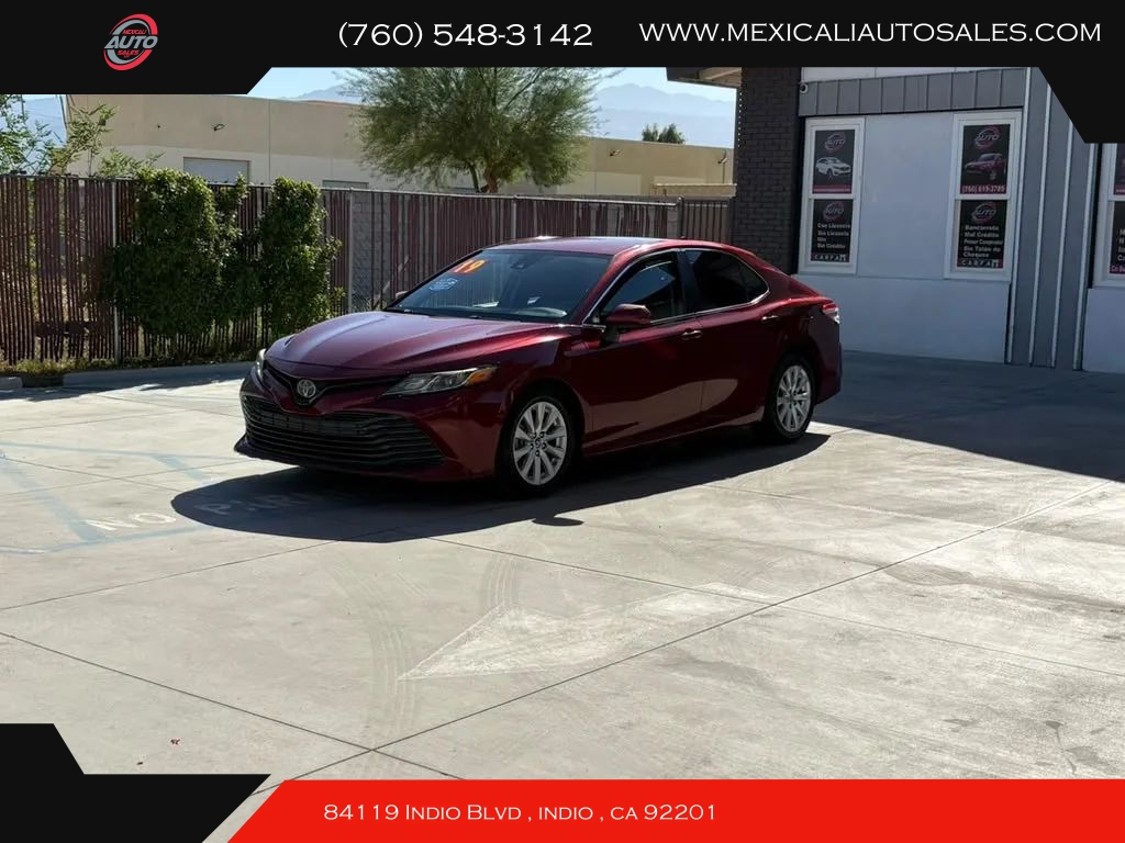 toyota camry 2019 4T1B11HK0KU833595 image toyota camry 2019 4T1B11HK0KU833595 image